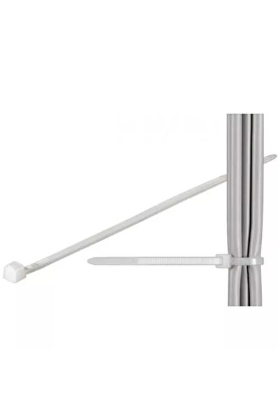 OEM Bride de strangere cabluri 160x4.8mm transparent 100buc fixPoint