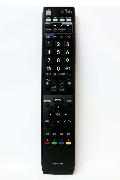 OEM Telecomanda compatibila TV Sharp RM-L1026 IR 1429 (139)