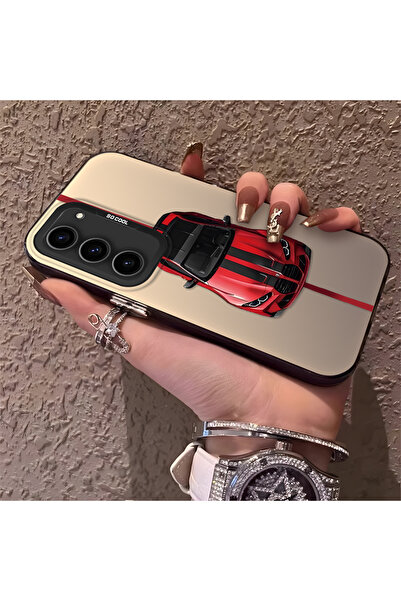 Hontinga حافظة هاتف سامسونج جالاكسي S23 متوافقة مع الحافة السيليكونية الصلبة ...