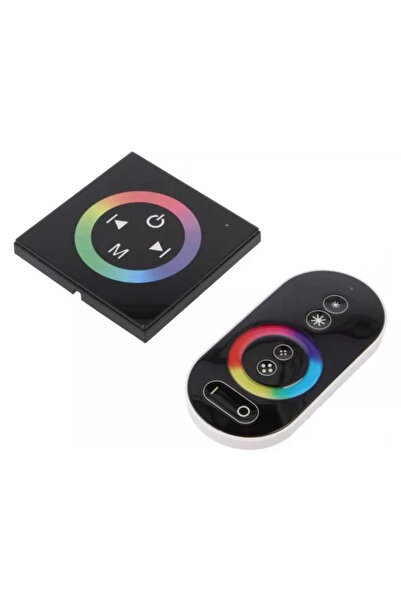 OEM Ελεγκτής LED 12A Έλεγχος φωτισμού RGB 12/24VDC 3 κανάλια μαύρο OPTOFLASH ...