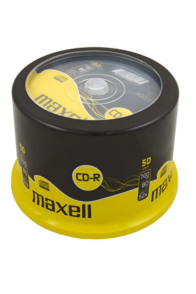OEM CD-R 700MB 52x 50 buc Maxell 628523