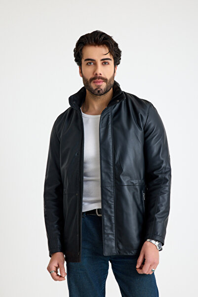 Franko Armondi Klasik Erkek Deri Ceket – E55-KD-2907-24133