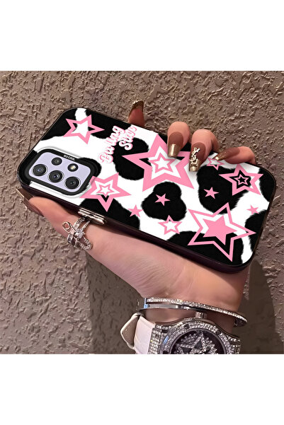 Hontinga حافظة هاتف سامسونج جالاكسي A72 متوافقة مع الحواف السيليكونية الصلبة ...