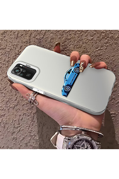 Hontinga حافظة هاتف Redmi Note 10 متوافقة مع السيليكون بنمط BMW ذات حافة صلبة...