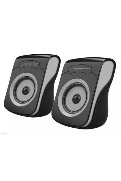 OEM Boxe STEREO 2.0 negru-gri FLAMENCO ESPERANZA