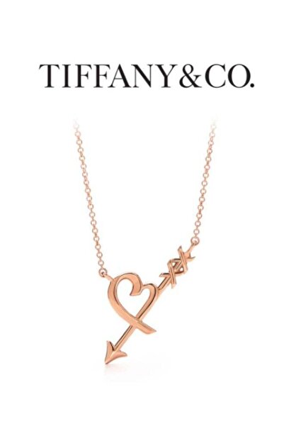 Generic قلادة القلب والسهم