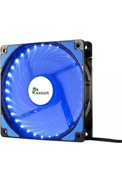 OEM Ventilator albastru Inter-Tech L-12025 120mm Blue LED Fan 12V