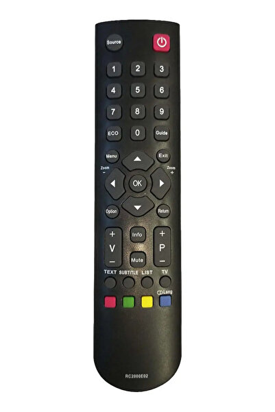 OEM Telecomanda compatibila TV Tesla RC2000E02 (326-1)