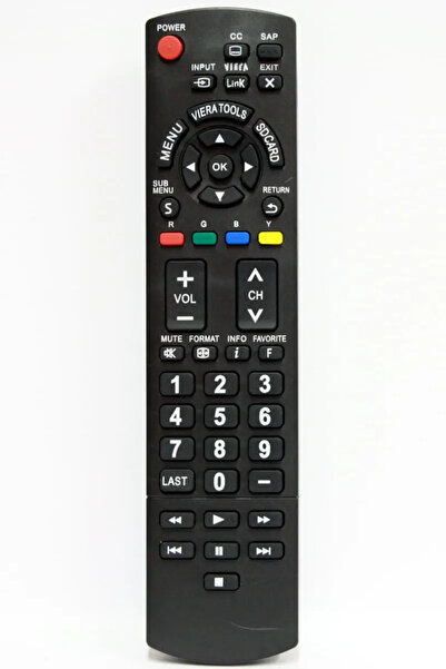 OEM Telecomanda compatibila TV Panasonic N2QAYB00485 cod ER 1421 /MFY 1411 (82)