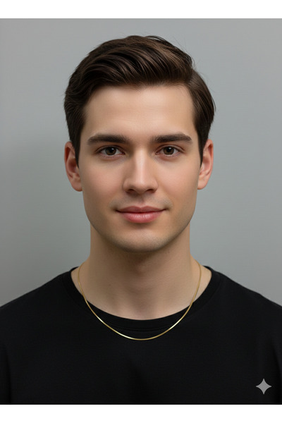 ATKGİYİM Men's Steel Necklace Not Ordinary, Iconic: the Best Pieces to Comple...