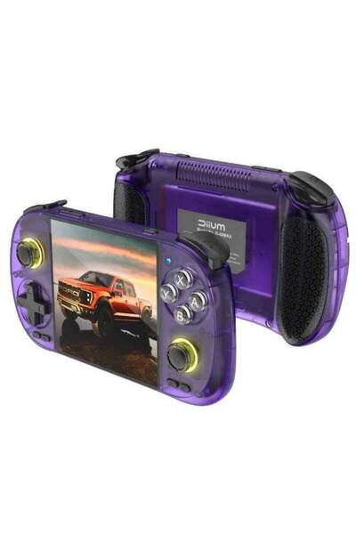 AI LIFE جهاز ألعاب محمول كلاسيكي D40MAX بشاشة لمس 3.95 بوصة، ذاكرة 16 جيجاباي...