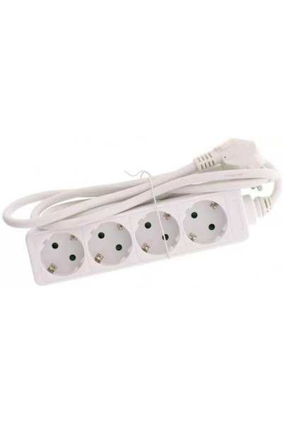 OEM Extension cord 4 sockets 1.4m 3xG1.5mmp Well