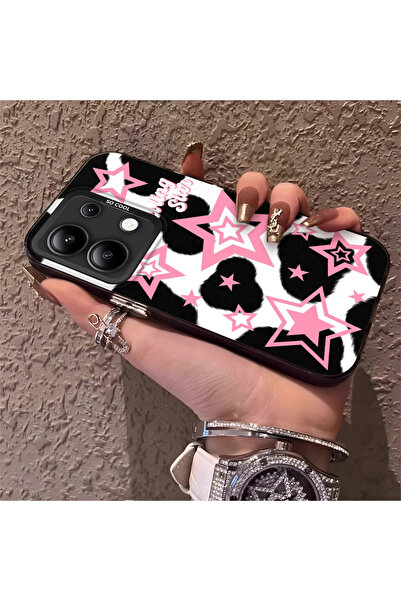 Hontinga حافظة هاتف ريدمي نوت 13 4G متوافقة مع السيليكون ذات الحواف الصلبة وا...