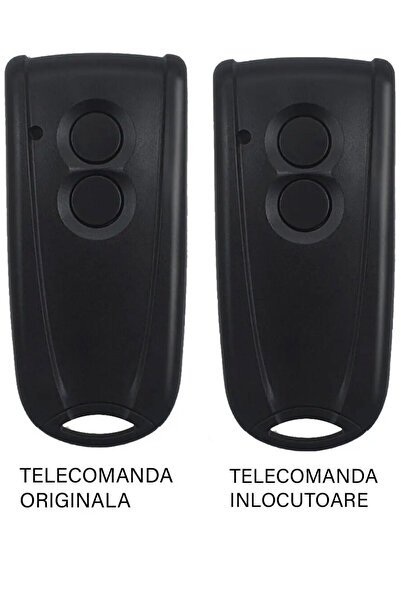 OEM Telecomanda inlocuitoare poarta garaj 2 butoane cod saritor frecventa 433...