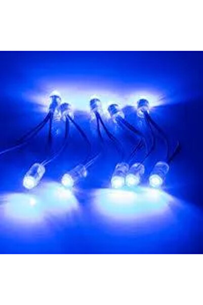 OEM Modul 1x LED 0.24W SMD 5050 albastru IP68 V-TAC