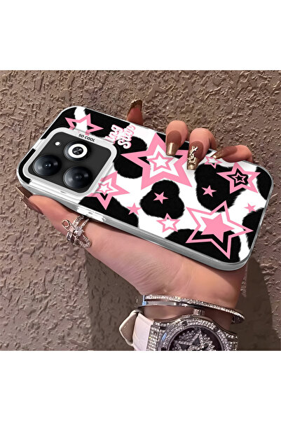 Hontinga حافظة هاتف Infinix Smart 8 متوافقة مع الحواف السيليكونية الصلبة والم...