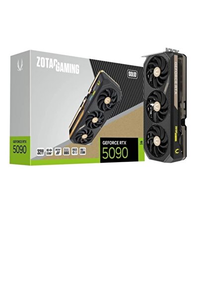 Zotac RTX5090 32GB GDDR7 512BIT 3xDP/HDMI GAMING SOLID EKRAN KARTI