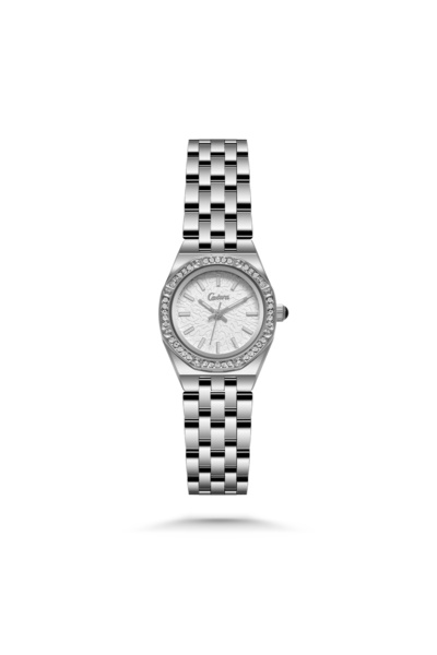 catera Katira brand women's steel watch