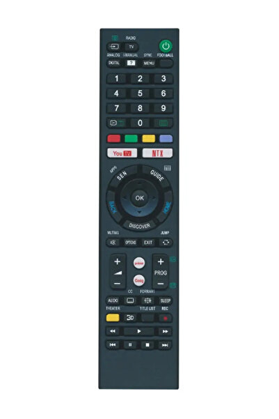 OEM Telecomanda universala compatibila TV Sony RM-SN1518 JL1717/COMP20231221 ...