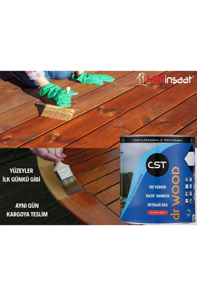 MZF CST DR.WOOD YAT VERNİK PARLAK