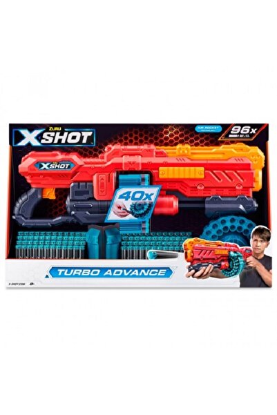X-Shot Arma de jucarie X&minus;Shot ExcelTurbo Advance, 96 cartuse