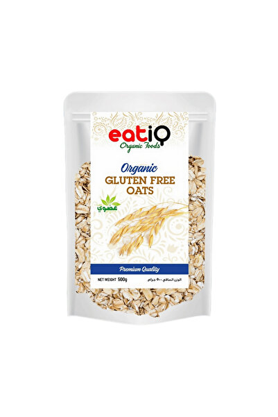 eatiQ شوفان خالي من الغلوتين ٥٠٠ غرام
