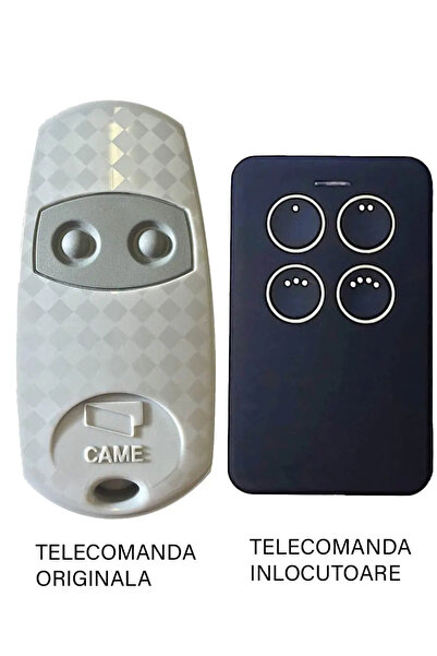 OEM Telecomanda inlocuitoare poarta garaj 2 butoane cod fix frecventa 862.35M...