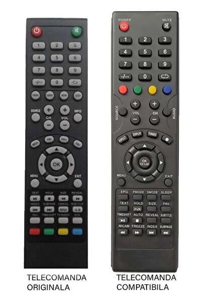 OEM Telecomanda compatibila TV Legend EE-T24 IR 1175 (408-1)