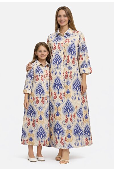 THOGUE Kuwaiti Cotton jalabiya for mother and daughter