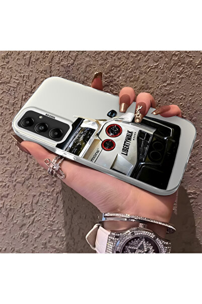 Hontinga حافظة هاتف سامسونج جالاكسي A05S متوافقة مع الحافة السيليكونية الصلبة...