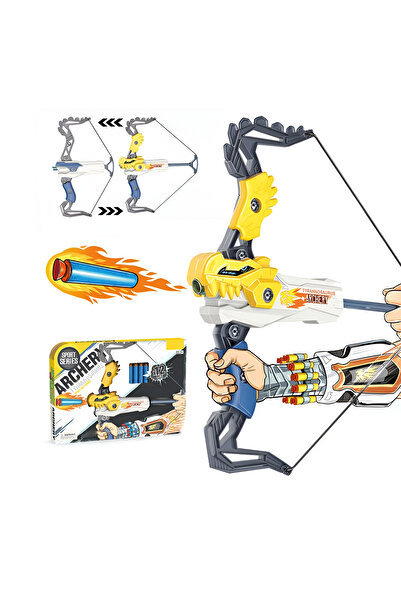 OEM Dinosaur Toy Bow Set for Kids – 12 Foam Arrows, Transformable Design, 3+ ...