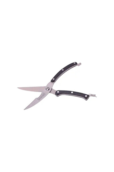 Kamille kitchen scissors, 25 cm, stainless steel, for cutting meat and bones