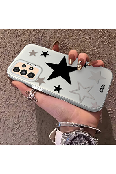 Hontinga حافظة هاتف سامسونج جالاكسي A33 متوافقة مع السيليكون، ذات حافة صلبة و...