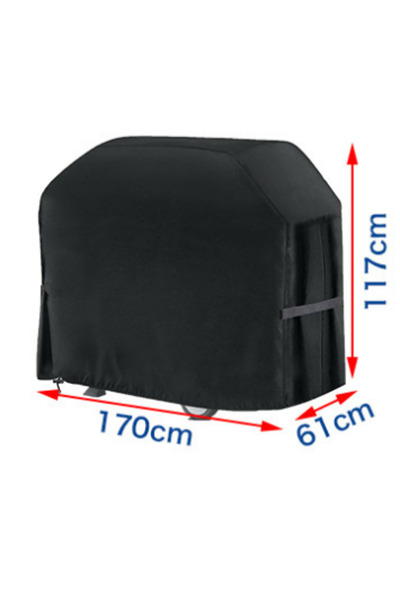 Choice1 غطاء شواية شديد التحمل من قماش أكسفورد 210D - مقاوم للماء والغبار، يو...