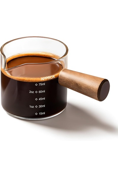 Choice1 75ml Single mouth Italian Coffee Cup with Handle, 3.5 Oz Double mouth...