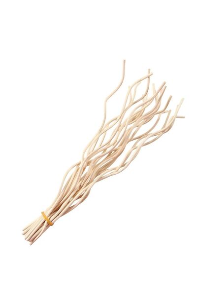 Choice1 primary color 20Pcs Long Wavy Diffuser Stick Home Fragrance Black Cof...