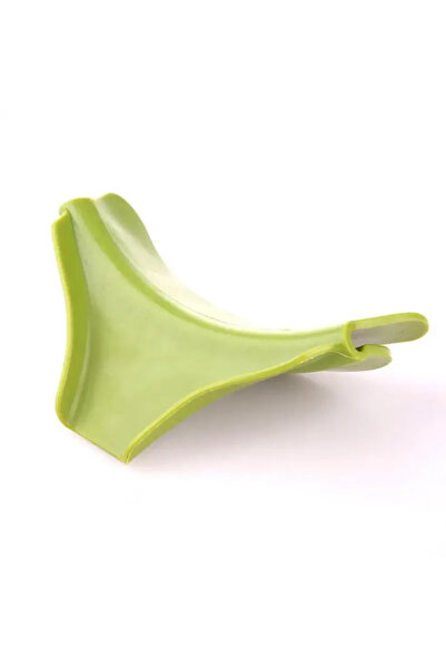 Choice 1pc Kitchen Funnel with Anti-Splash Edge and Liquid Streamer Spout, An...