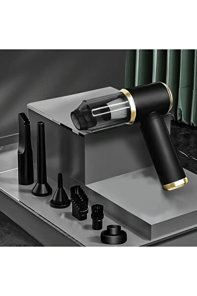 Choice Light Grey Mini 3-in-1 portable powerful vacuum cleaner, set of 1, for...