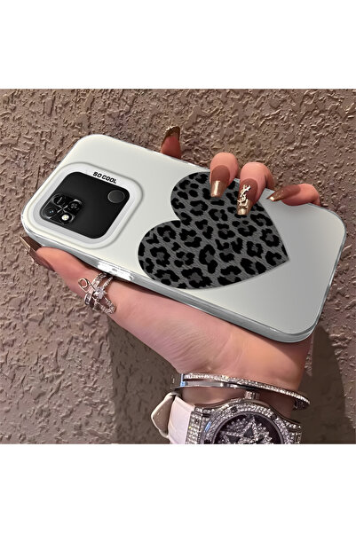 Hontinga حافظة هاتف Redmi 10A متوافقة مع الحواف السيليكونية الصلبة والمضادة ل...