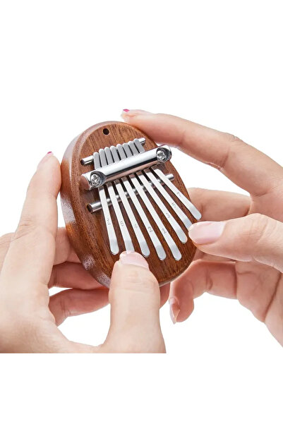Choice Water Drop Style Mini Kalimba 8 Key Thumb Piano 1 Pcs Water Drop Style...