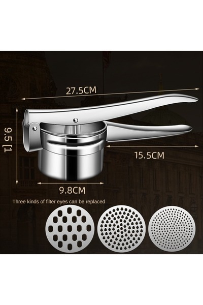 Choice1 B Manual Juicer Squeezer 304 Stainless Steel Large Lemon Clip Orange ...