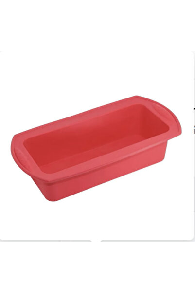 Choice قالب سيليكون مستطيل أحمر اللون، قطعة واحدة، للاستخدام المنزلي، قالب حل...