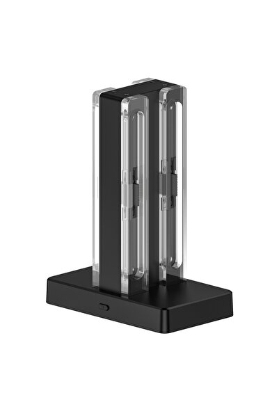 Choice black BEBONCOOL Charging Dk For Joycon 2 Controller Charging Stand for...