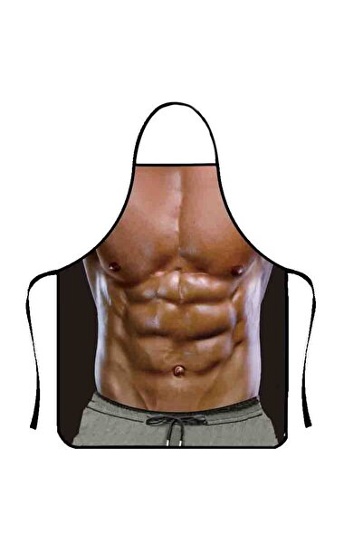 Choice3 D 1PC Men's Home Sleeveless Printed Apron Kitchen Waterproof And Anti...