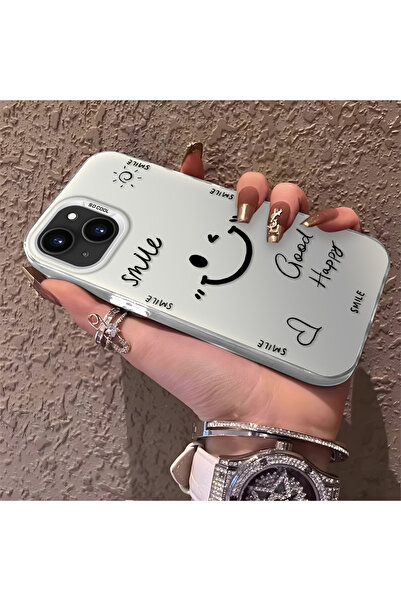 Hontinga حافظة هاتف آيفون 14 بلس متوافقة مع الحواف السيليكونية الصلبة والمضاد...