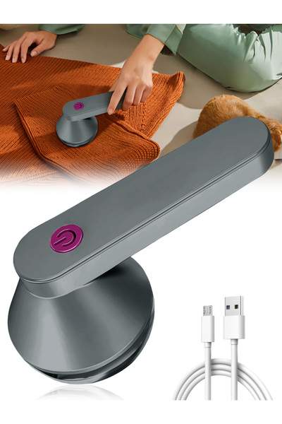 Choice8 grey Electric Clothing Shaver Portable Garment Fabric Professional Li...