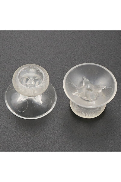 Choice7 Clear YuXi 2pcs 3D Analog Joystick Thumb Stick Grips Cap For Xbox One...
