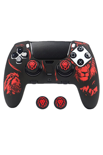 Choice4 غطاء سيليكون ناعم مانع للانزلاق A0675-3 لحماية كاملة لجهاز التحكم Dua...