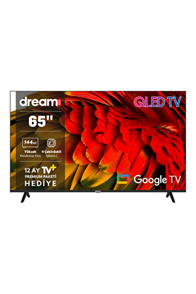 WAAWSTAR DREAMSTAR – 65” (165 cm Ekran) 4K (UHD) QLED Frameless Google TV Tel...