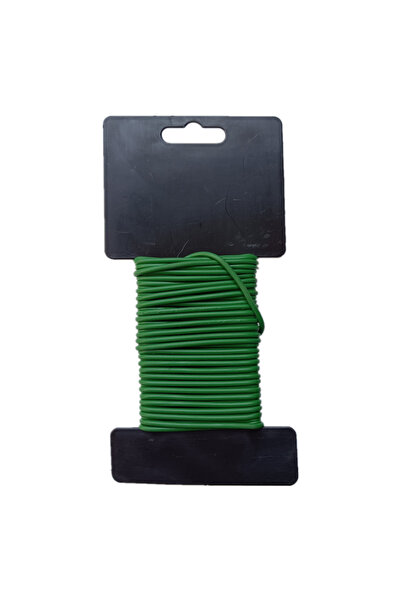 Choice1 رباط نباتات حديقة قابل لإعادة الاستخدام بطول 10 أمتار، سلك مرن قابل ل...